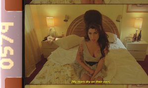 Neues Musikvideo zu "Tears Dry On Their Own" von Amy Winehouse