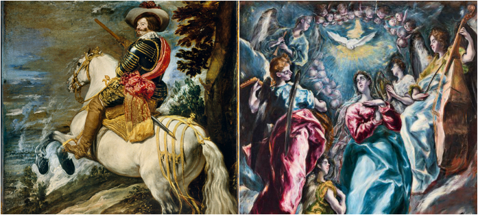 kunsthalle spaniensgoldenezeit collage