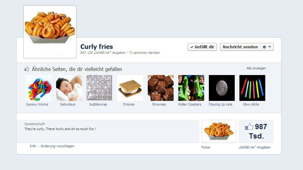 curlyfries facebook