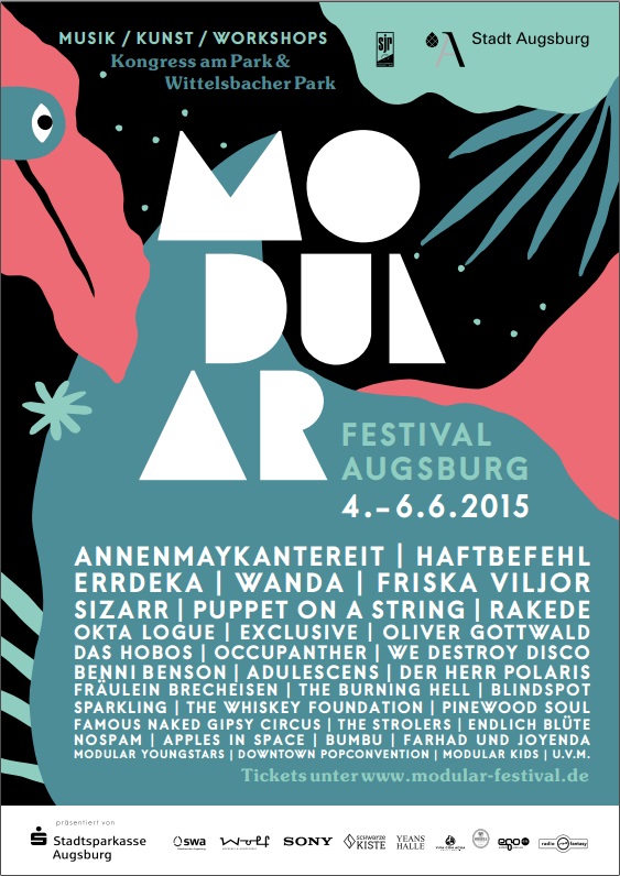 modular festival 2015 plakat
