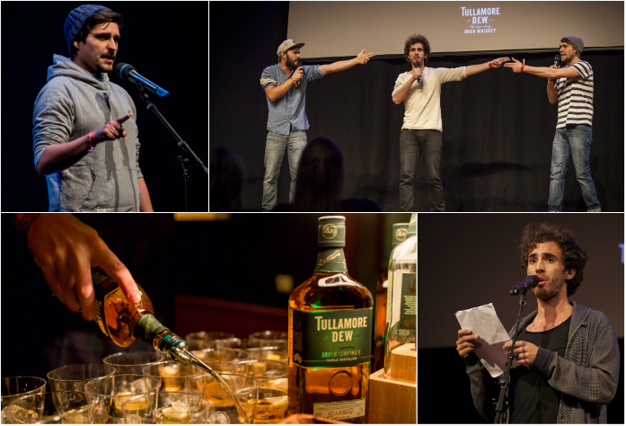 slampoetry collage