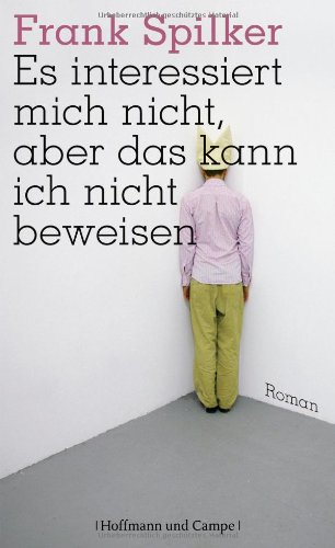 frankspilker esinteressiertmichnichtaberdaskannichnichtbeweisen