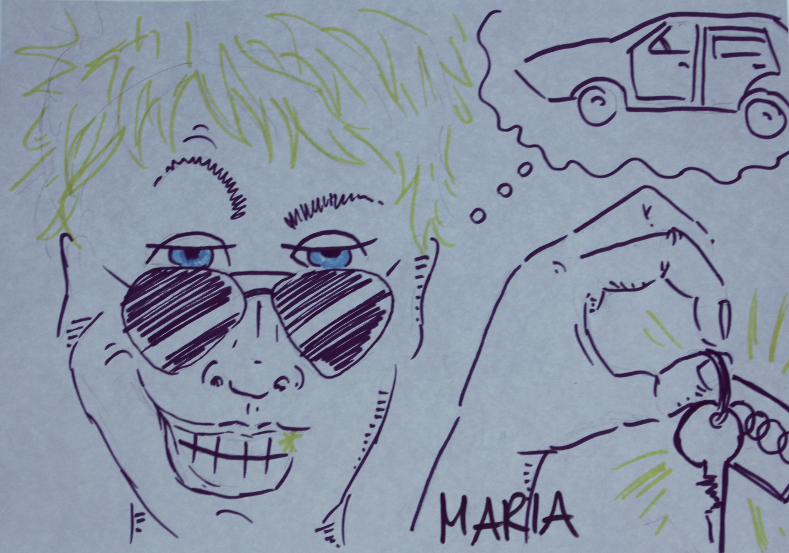 Bilderbuch Maschin Maria
