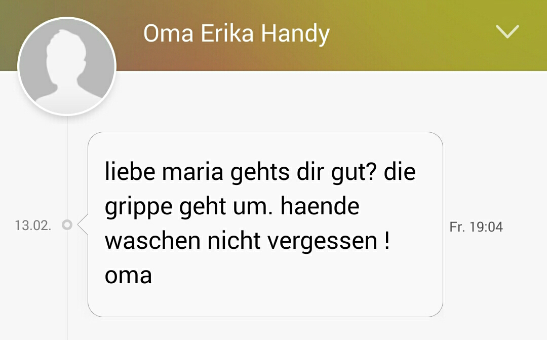 maria oma