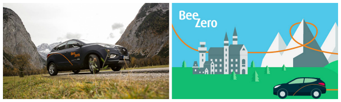 Collage BeeZero