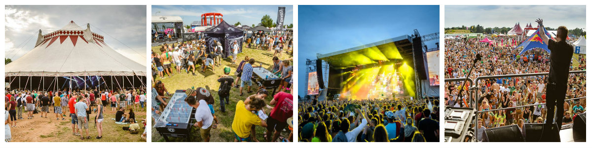 Rock For People Collage