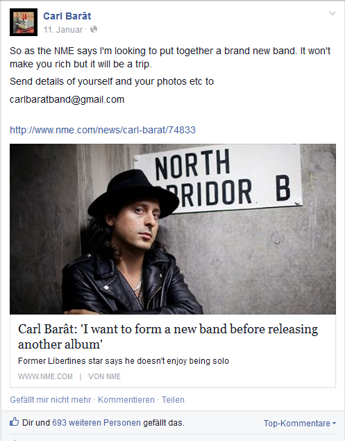 carlbarat bandcasting