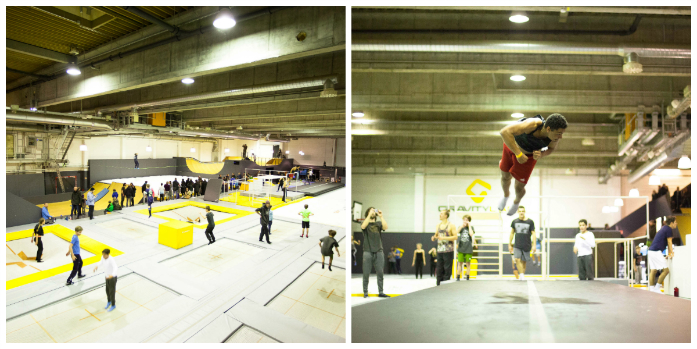 collage gravity lab 2