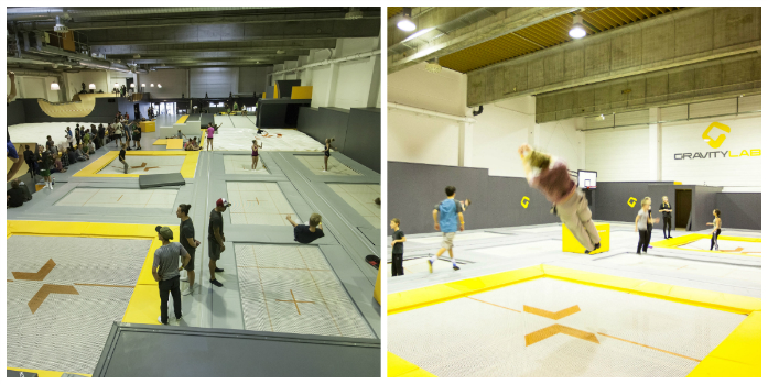 collage gravity lab 3 klein