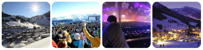 collage rave on snow facebook
