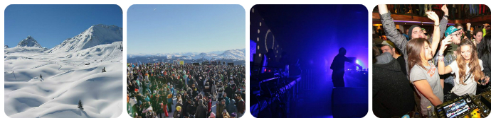collage rave on snow facebook 2