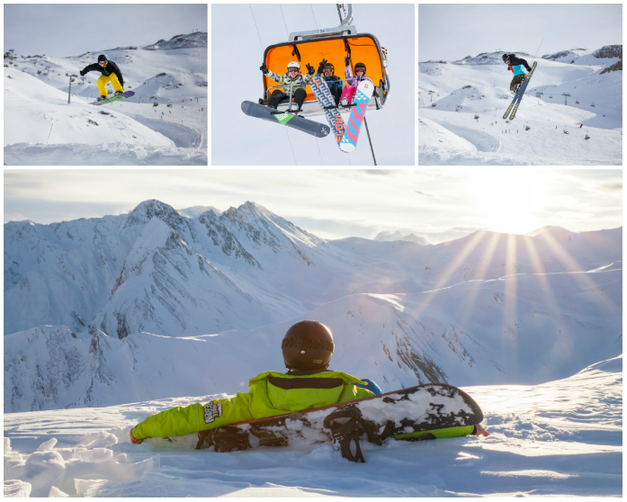 collage schneebeben