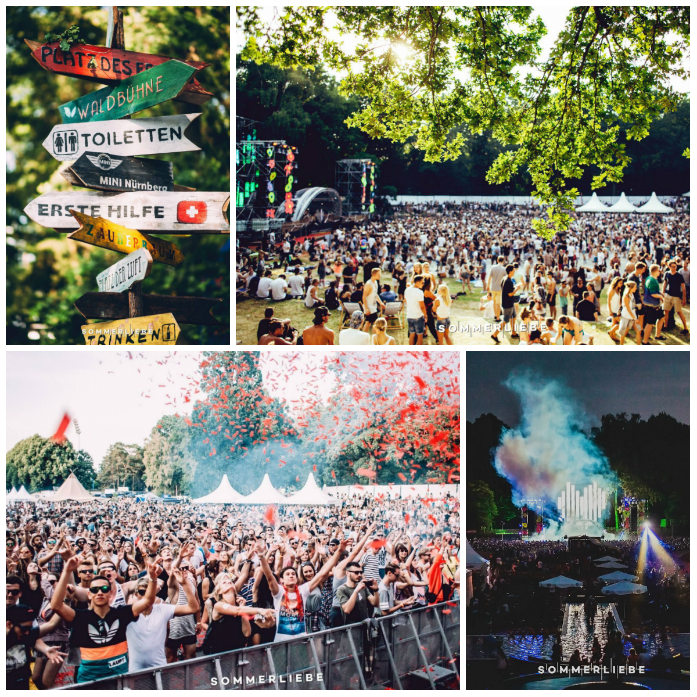collage sommerliebe