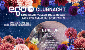 Die egoFM Clubnacht in Nürnberg