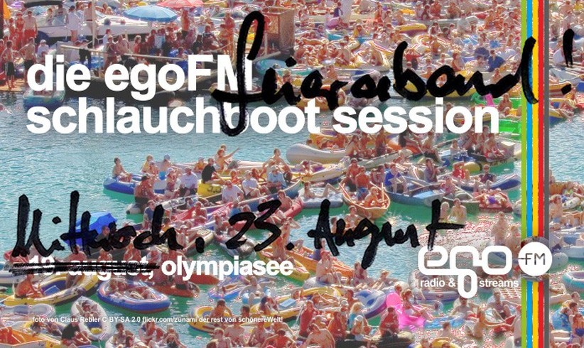 Die egoFM Schlauchboot Session