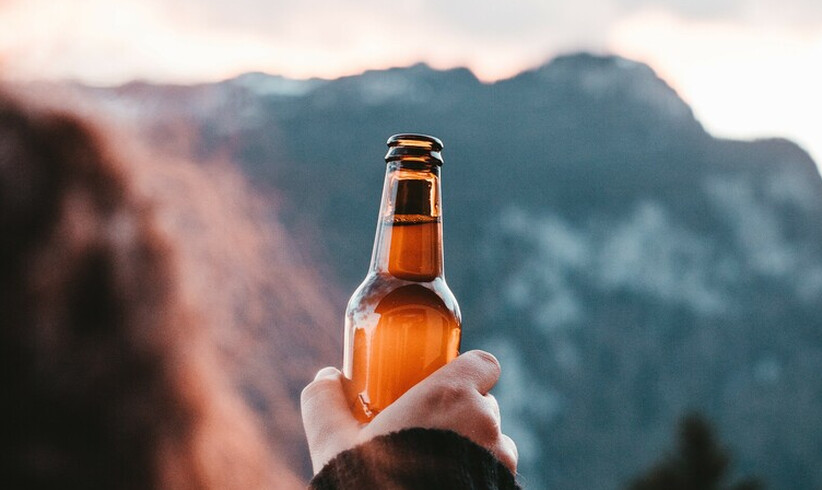 "Trinken schadet Ihrer Leber!"