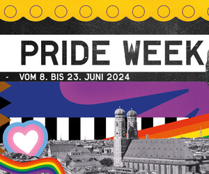 Christopher Street Day - Munich Pride 2024