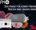 Gewinne DAB+ Radios von Teufel