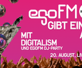 egoFM gibt einen aus