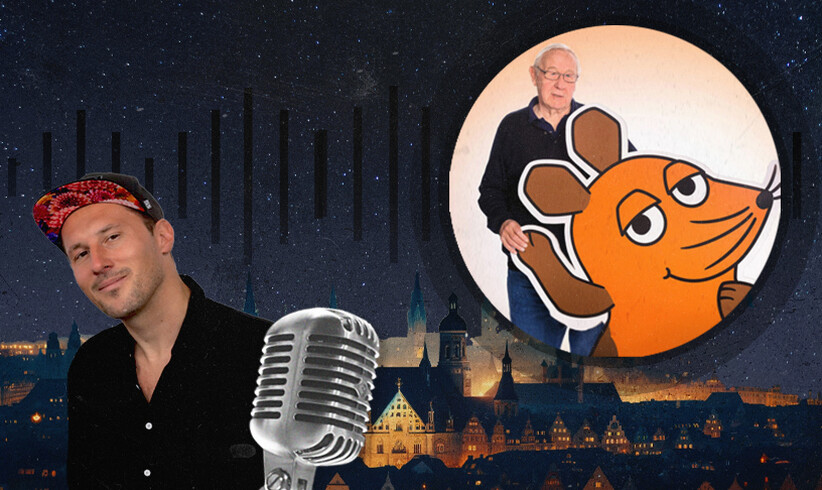 Autor & Regisseur Armin Maiwald im egoFM Talkradio