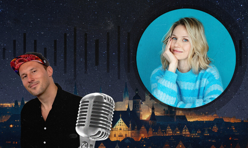 Schauspielerin Teresa Rizos zu Gast beim egoFM Talkradio