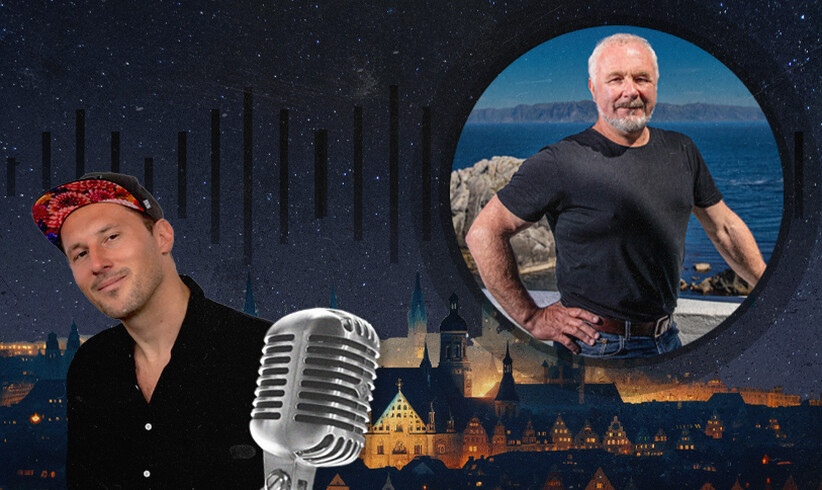 Leuchtturmwärter Thomas Bickhardt im egoFM Talkradio