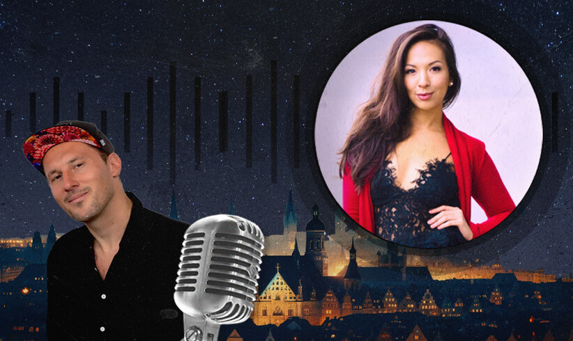  Sopranistin Caroline Adler im egoFM Talkradio