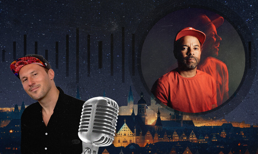 Simon Pearce zu Gast im egoFM Talkradio