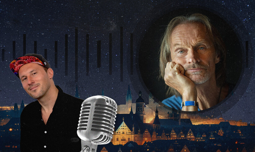 Schauspieler Eisi Gulp zu Gast im egoFM Talkradio