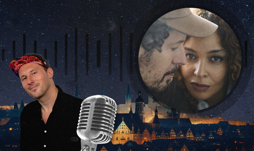 Joy DenalanJoy Denalane und Max Herre im egoFM Talkradio