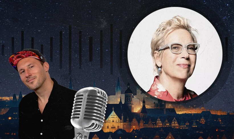 Regisseurin Doris Dörrie im egoFM Talkradio 