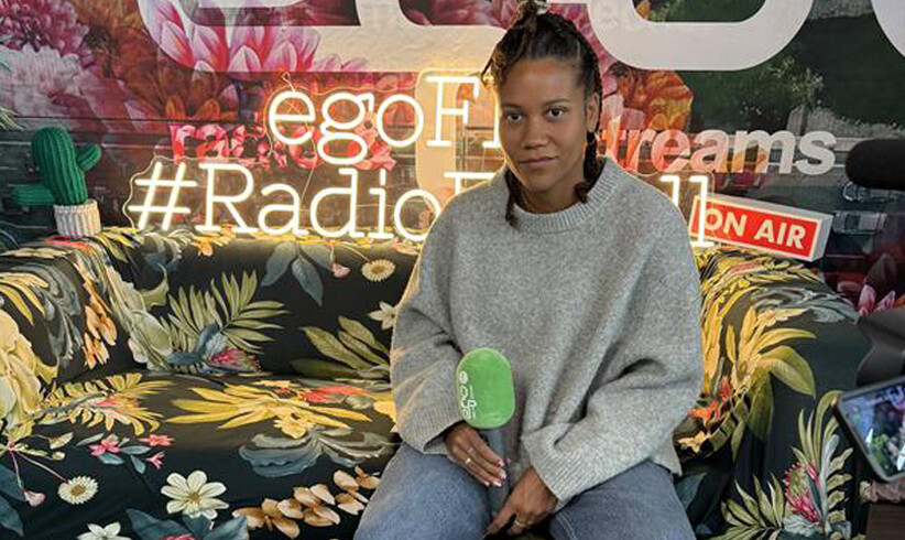 Ami Warning zu Gast bei egoFM