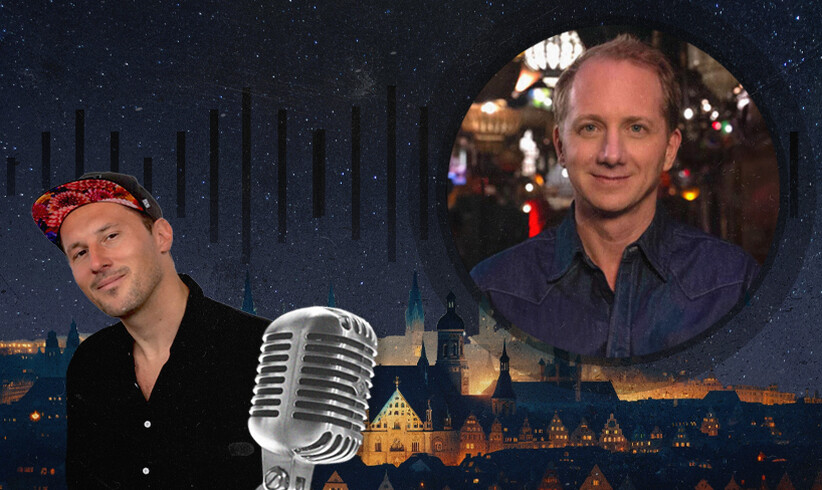 Abenteurer Dennis Gastmann zu Gast im egoFM Talkradio
