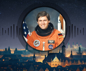 Astronaut Ulrich Walter zu Gast im egoFM Talkradio