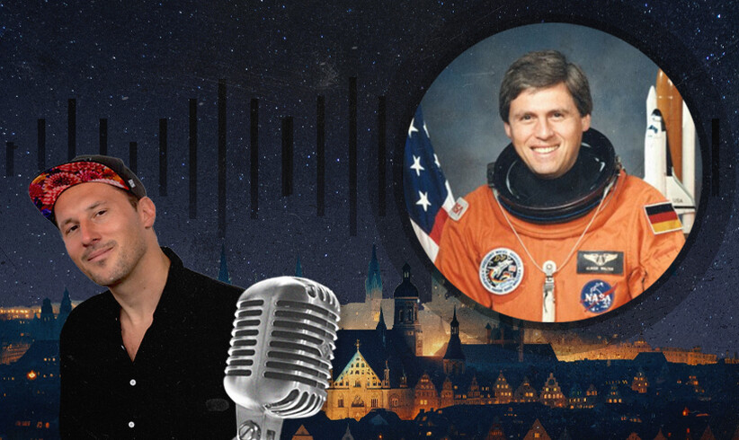 Astronaut Ulrich Walter zu Gast im egoFM Talkradio