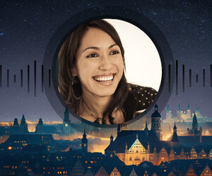 Fotografin Mónica Garduño im egoFM Talkradio