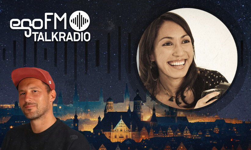 Fotografin Mónica Garduño im egoFM Talkradio