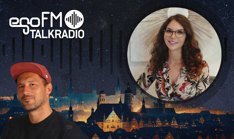 Medium Liza Gillhuber zu Gast im egoFM Talkradio