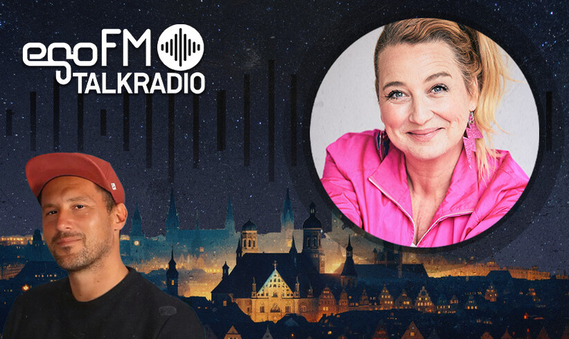 Constanze Lindner zu Gast im egoFM Talkradio