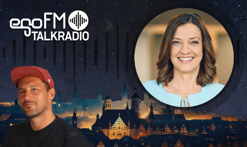 Auslandskorrespondentin Antje Pieper im egoFM Talkradio