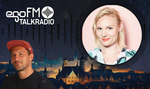 Rosalie Thomass im egoFM Talkradio