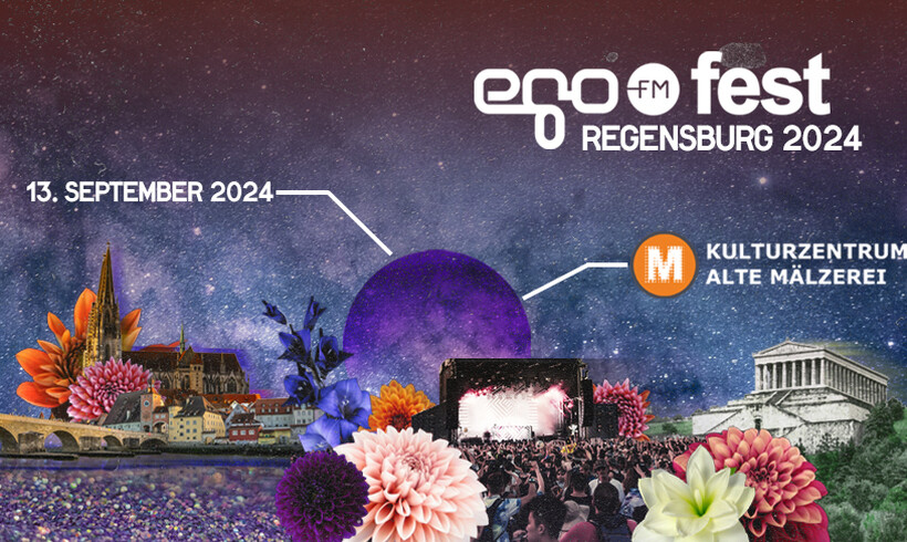 Das egoFM fest in Regensburg 2024