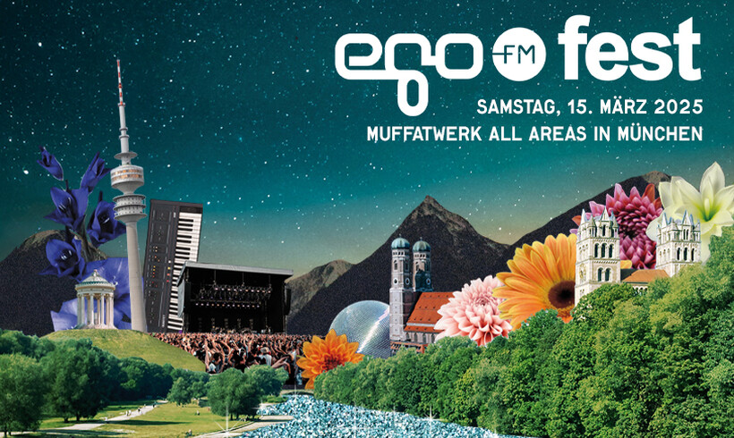 egoFM fest München 2025