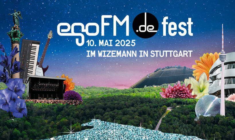 Das egoFM fest in Stuttgart 2025