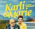 Karli & Marie beim Kino am Königsplatz