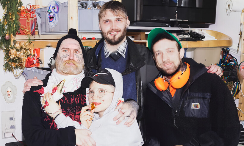 Team Scheiße in Nürnberg