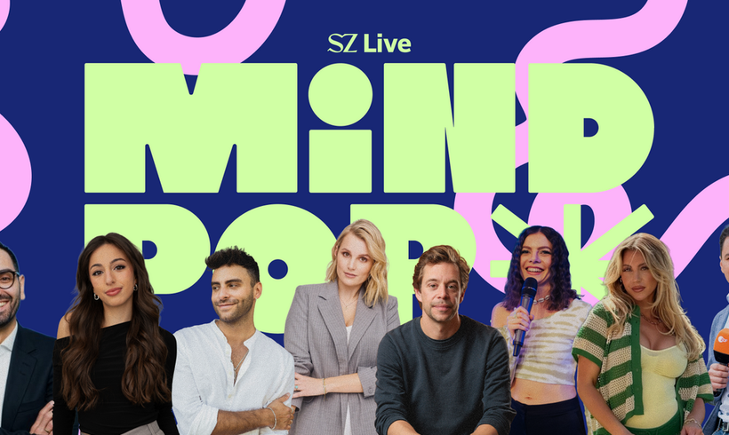 Das SZ Live MINDPOP Festival