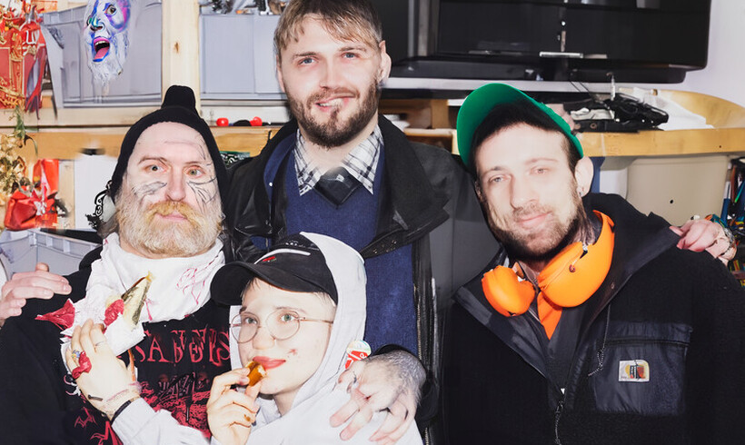 Team Scheiße in Stuttgart