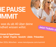 The PAUSE Summit: Ein Tag für deine Gesundheit ab 40