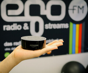 Die egoFM Alexa Skills